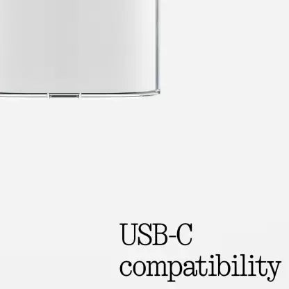 Nothing phone (1) 45W ,USB-C Compatible Power Charger (White)