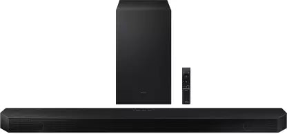 SAMSUNG HW-Q700C/XL Wireless Dolby Atmos Wi-fi, Q-Symphony Built-in Alexa 320 W Bluetooth Soundbar (Black, 3.1.2 Channel)
