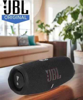 JBL Charge 5 with 20Hr Playtime,IP67 Rating Portable 40 W Bluetooth Speaker (Black, Mono Channel)