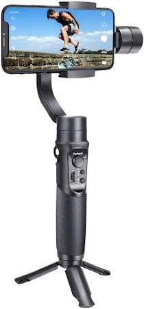 Pro Smartphone 3 Axis Gimbal Handheld Stabilizer for Mobiles and Action GoPro