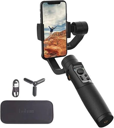 Pro Smartphone 3 Axis Gimbal Handheld Stabilizer for Mobiles and Action GoPro