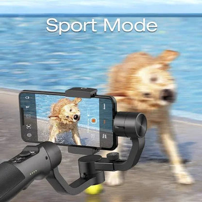 Pro Smartphone 3 Axis Gimbal Handheld Stabilizer for Mobiles and Action GoPro