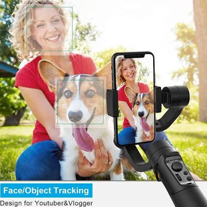 Pro Smartphone 3 Axis Gimbal Handheld Stabilizer for Mobiles and Action GoPro
