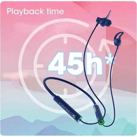 ZEBRONICS Zeb-YOGA-Bluetooth neckband