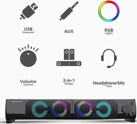 Zebronics Zeb Wonderbar 10