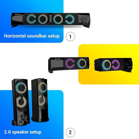 Zebronics Zeb Wonderbar 10