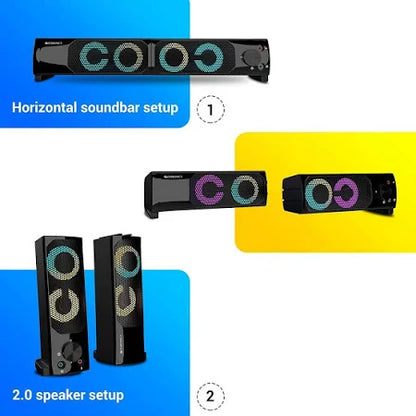 Zebronics Zeb Wonderbar 10