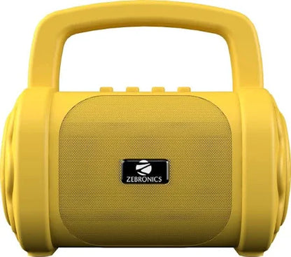 ZEBRONICS Zeb-COUNTY 3- YELLOW Bluetooth Speaker