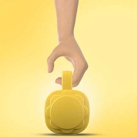 ZEBRONICS Zeb-COUNTY 3- YELLOW Bluetooth Speaker