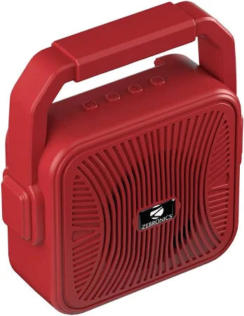 ZEBRONICS Zeb-COUNTY 2- RED Bluetooth Speaker