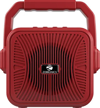 ZEBRONICS Zeb-COUNTY 2- RED Bluetooth Speaker