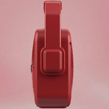ZEBRONICS Zeb-COUNTY 2- RED Bluetooth Speaker