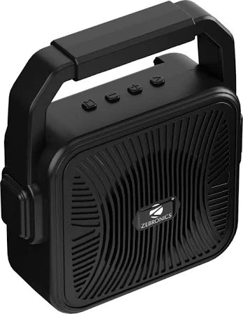 ZEBRONICS Zeb-COUNTY-BLACK Bluetooth Speaker