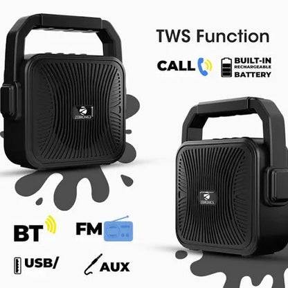 ZEBRONICS Zeb-COUNTY-BLACK Bluetooth Speaker