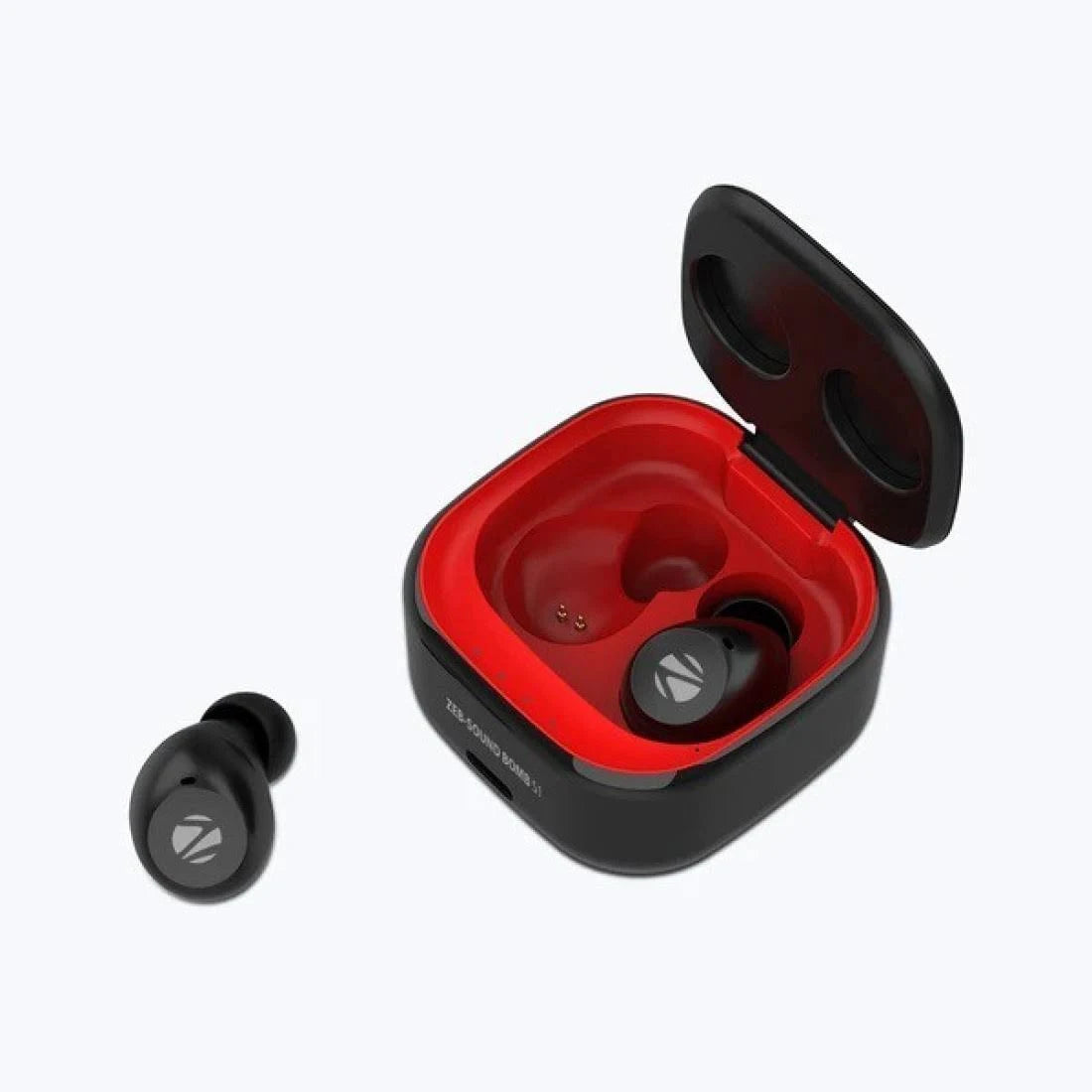 ZEBRONICS Zeb-SOUND BOMB S1-RED&BLACK