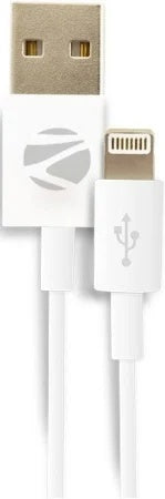ZEBRONICS ZEB - ULC100S 1 m Lightning Cable  (Compatible with MOBILES, Black)