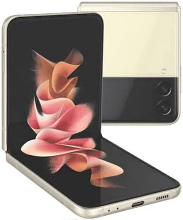 Samsung Galaxy Z Flip3 5G (Phantom Black, 8GB RAM, 128GB Storage)