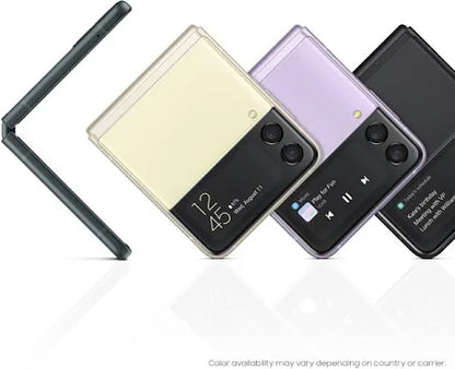 Samsung Galaxy Z Flip3 5G (Phantom Black, 8GB RAM, 128GB Storage)
