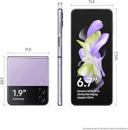 Samsung Galaxy Z Flip4 5G (Bora Purple, 8GB RAM, 256GB Storage)