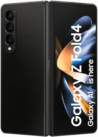 Samsung Galaxy Z Fold4 5G (Phantom Black, 12GB RAM, 256GB Storage)