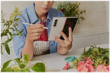 Samsung Galaxy Z Fold4 5G (Beige, 12GB RAM, 256GB Storage)
