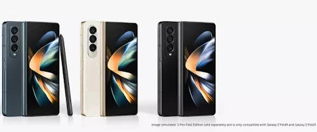 Samsung Galaxy Z Fold4 5G (Beige, 12GB RAM, 256GB Storage)