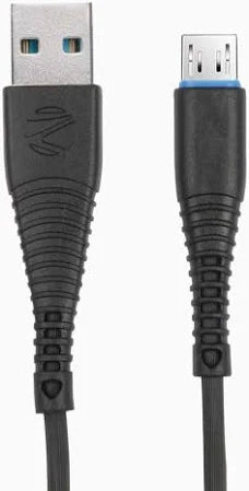 ZEBRONICS 1 m Micro USB Cable  (black)