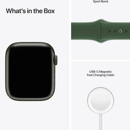 Apple Watch Series 7 (GPS, 45mm) - Abyss Blue Sport Band - Regular