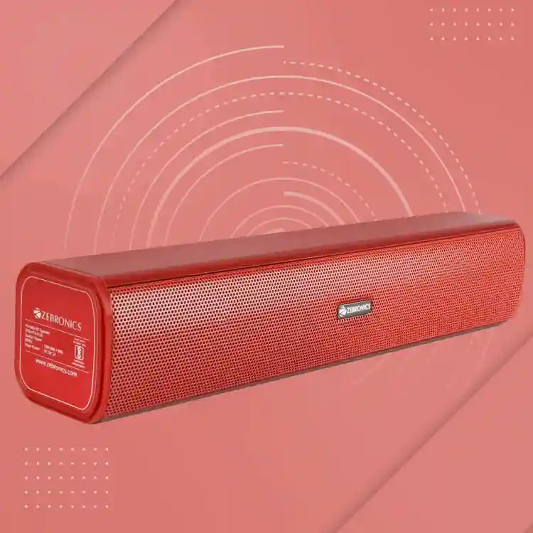 ZEBRONICS Zeb-VITA PLUS (ICE CAMO) -PORTABLE BT SPEAKER
