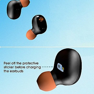 ZEBRONICS Zeb-SOUND BOMB 1-ORANGE